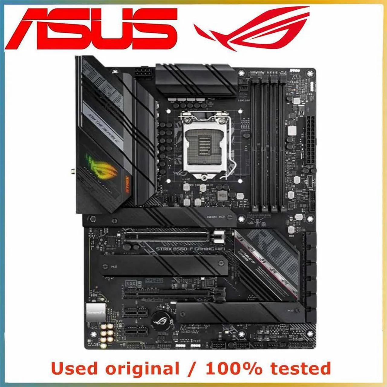 For ROG STRIX B560-F GAMING WIFI Computer Motherboard LGA 1200 DDR4 128G For B560 Desktop Mainboard M.2 PCI-E 3.0 X16