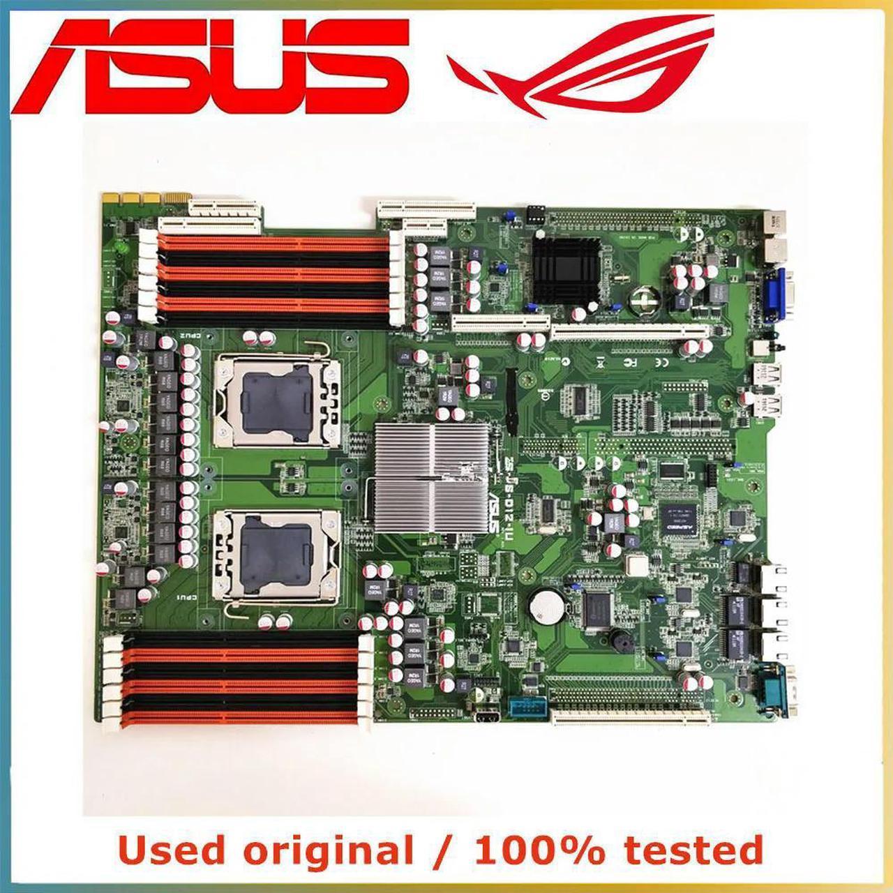 For 5500 X58 For Z8PS-D12-1U Computer Motherboard LGA 1366 DDR3 24G Desktop Mainboard SATA II PCI-E 2.0 X16