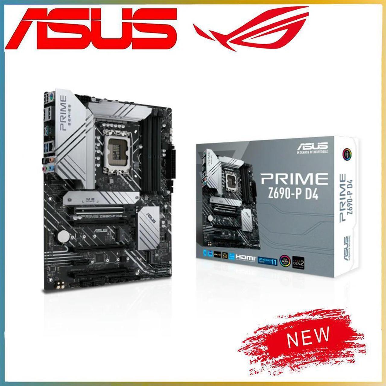 For Z690 LGA 1700 CPU For PRIME Z690-P D4 DDR4 Motherboard Computer Socket LGA1700 Desktop Mainboard