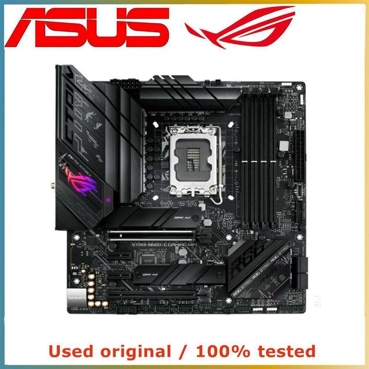 For B660 For ROG STRIX B660-G GAMING WIFI Computer Motherboard LGA 1700 DDR5 128G Desktop Mainboard M.2 PCI-E X16