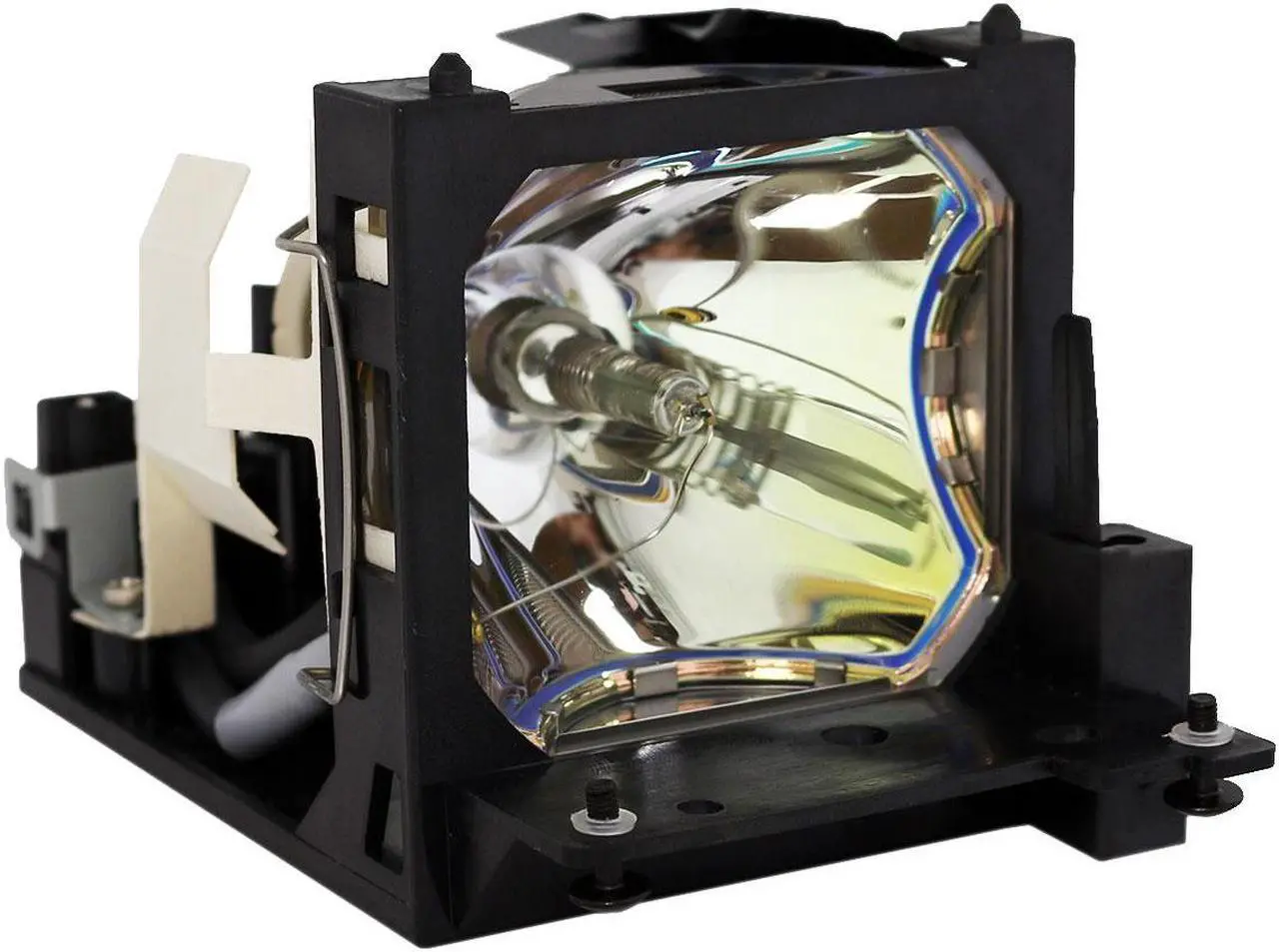 Alt view image 3 of 6 - Jaspertronics Original DT00471 Lamp & Housing for Hitachi Projectors - Fits 456-226, CP-775i, CP-HX2080, CP-S420, CP-X430, Image-Pro-8910, MP8765, MVP-X12, X65 - 1 Unit Per Pack with 1 Year Warranty