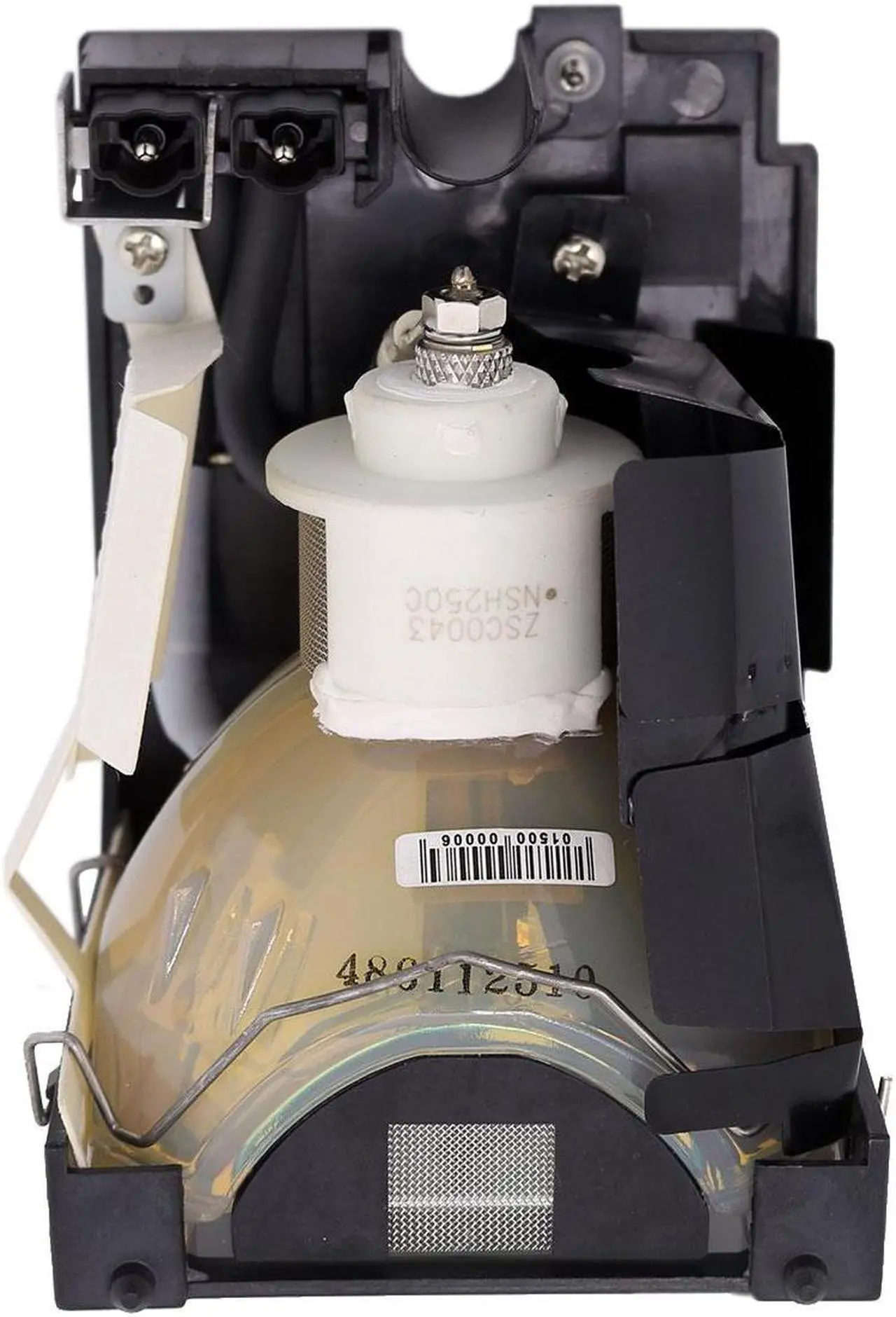 Alt view image 4 of 6 - Jaspertronics Original DT00471 Lamp & Housing for Hitachi Projectors - Fits 456-226, CP-775i, CP-HX2080, CP-S420, CP-X430, Image-Pro-8910, MP8765, MVP-X12, X65 - 1 Unit Per Pack with 1 Year Warranty