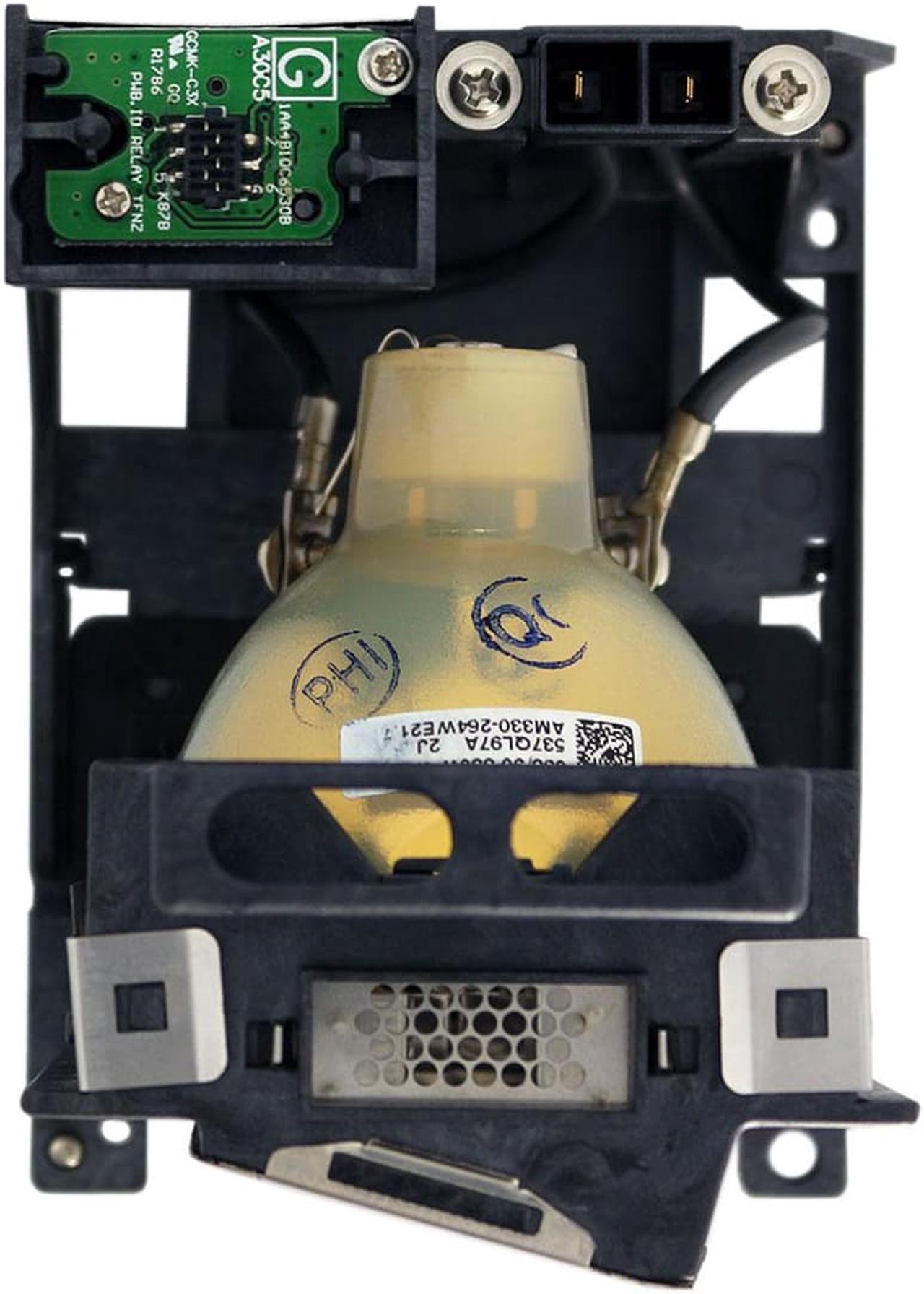 Alt view image 4 of 6 - Jaspertronics Original Lamp & Housing for the Christie Digital DHD800 Projector with original specification and full lifespan bulb inside - 1 Year Warranty