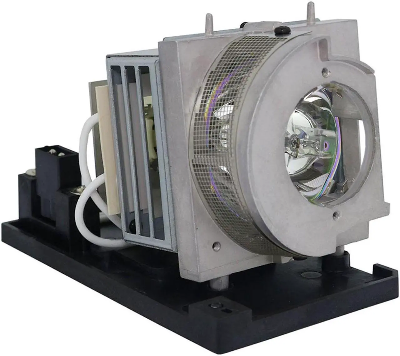 Alt view image 3 of 7 - Jaspertronics Original Lamp & Housing for the Optoma W319UST Projector with original specification and full lifespan bulb inside - 1 Year Warranty