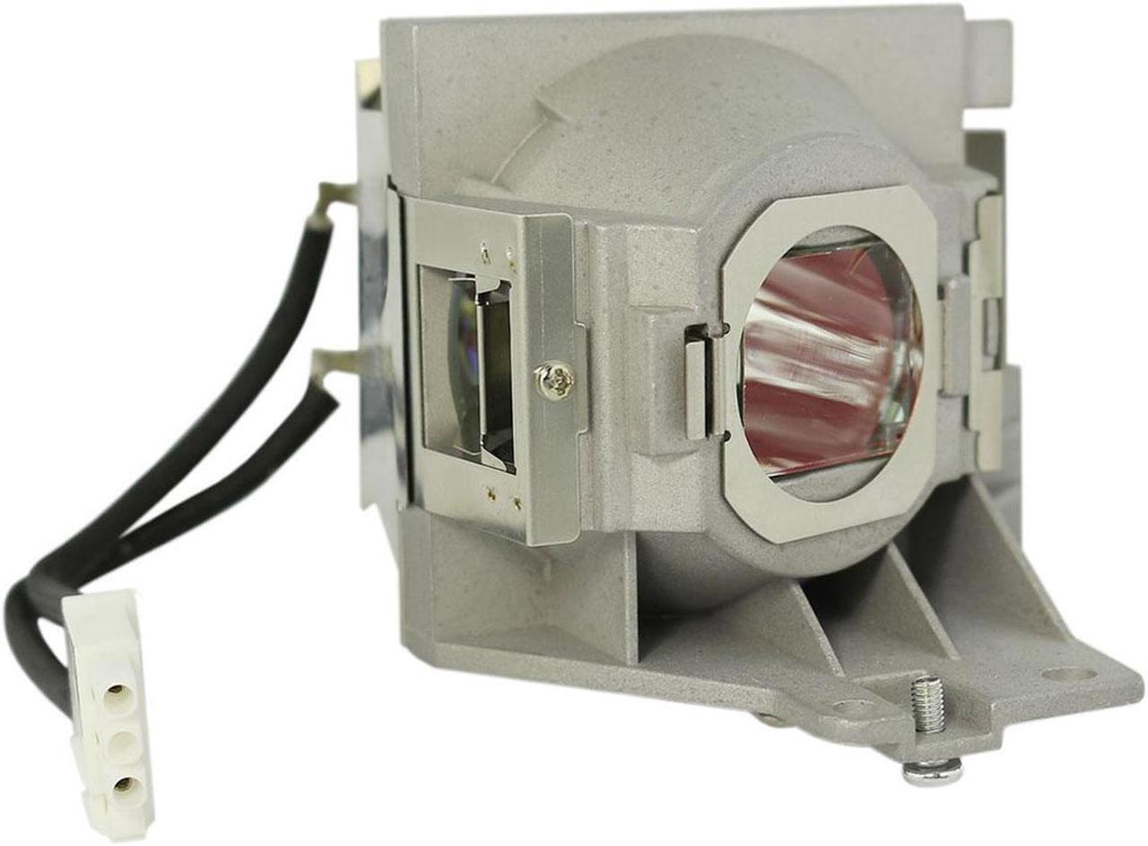 Alt view image 2 of 5 - Jaspertronics OEM Lamp & Housing for the Viewsonic PJD5155 Projector with Osram bulb inside - 240 Day Warranty