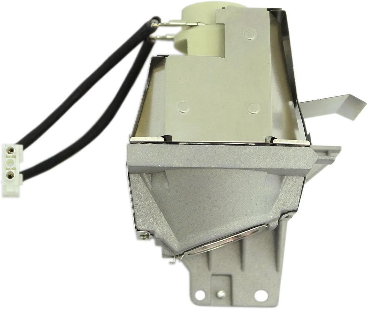 Alt view image 5 of 5 - Jaspertronics OEM Lamp & Housing for the Viewsonic PJD5155 Projector with Osram bulb inside - 240 Day Warranty