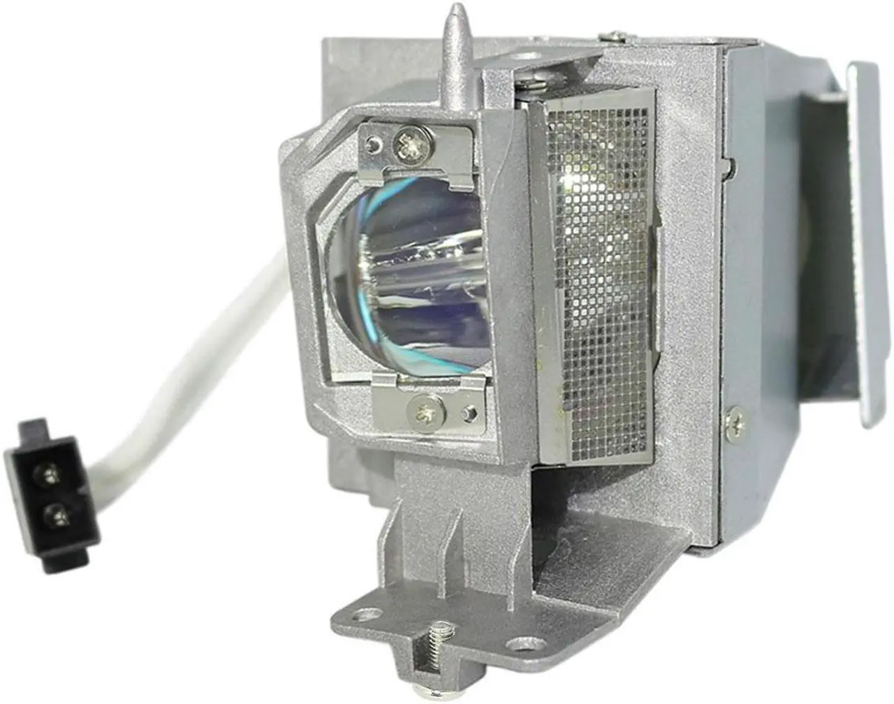 Alt view image 3 of 6 - Genuine AL BL-FP195A Lamp & Housing for Optoma Projectors - 90 Day Warranty