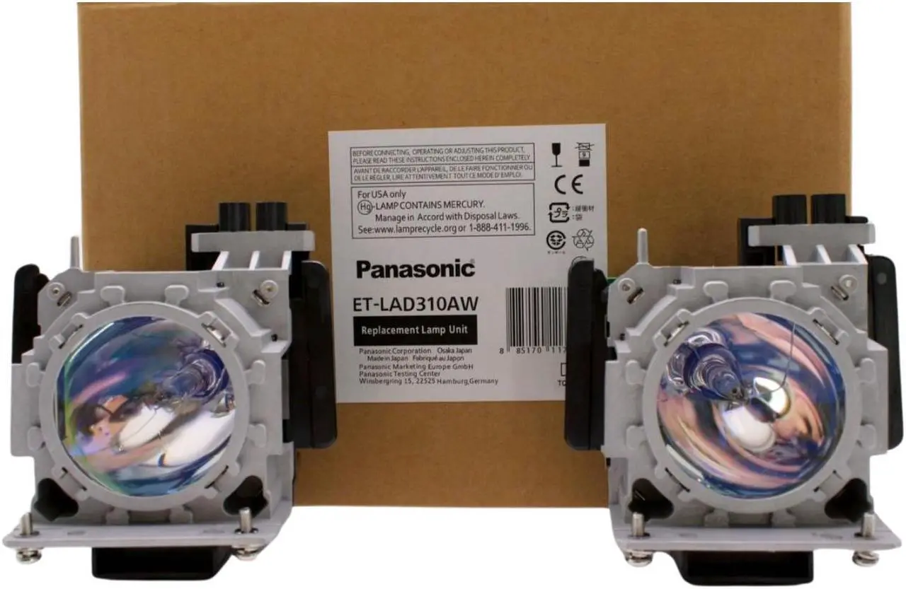 Panasonic AL Series ET-LAD310AW Lamp & Housing - Thumbnail 4