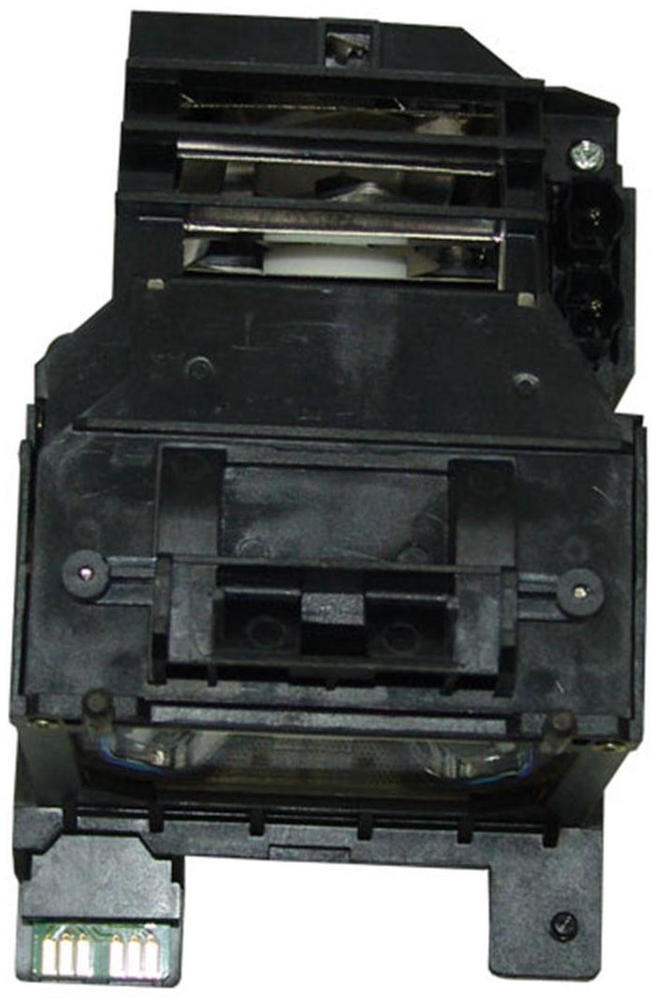 Alt view image 4 of 5 - Advanced Lamps MT70LP Lamp & Housing for NEC Projectors - Fits 456-8946, Image-Pro-8946, MT1070, MT1075G, MT70LP & More - 1 Unit Per Pack - 90-Day Warranty