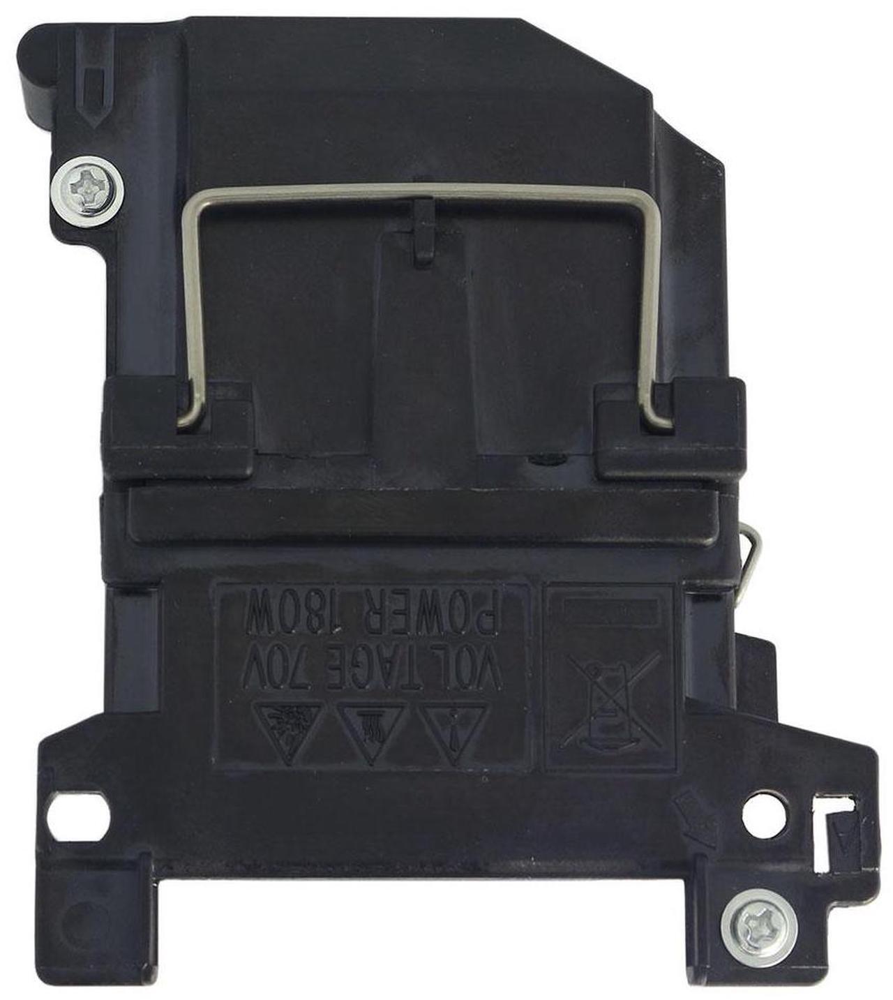 Alt view image 3 of 6 - Jaspertronics Original DT00731 Lamp & Housing for Hitachi Projectors - Fits 456-8755, 78-6969-9861-2, CP-HS2175, CP-S245, CP-X250, CP-X255, ED-X8255, PJ656 - 1 Unit Per Pack with 1 Year Warranty