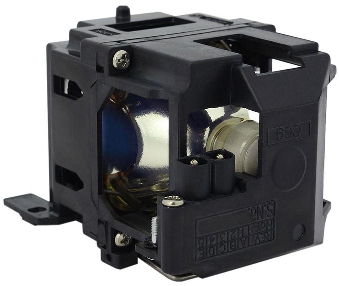 Alt view image 5 of 6 - Jaspertronics Original DT00731 Lamp & Housing for Hitachi Projectors - Fits 456-8755, 78-6969-9861-2, CP-HS2175, CP-S245, CP-X250, CP-X255, ED-X8255, PJ656 - 1 Unit Per Pack with 1 Year Warranty