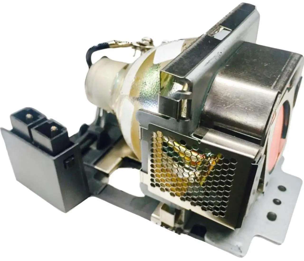 Alt view image 2 of 5 - Jaspertronics Original 5J.J1Y01.001 Lamp & Housing for BenQ Projectors - Fits 5J.J2A01.001, SP830, SP831 - 1 Unit Per Pack with 1 Year Warranty