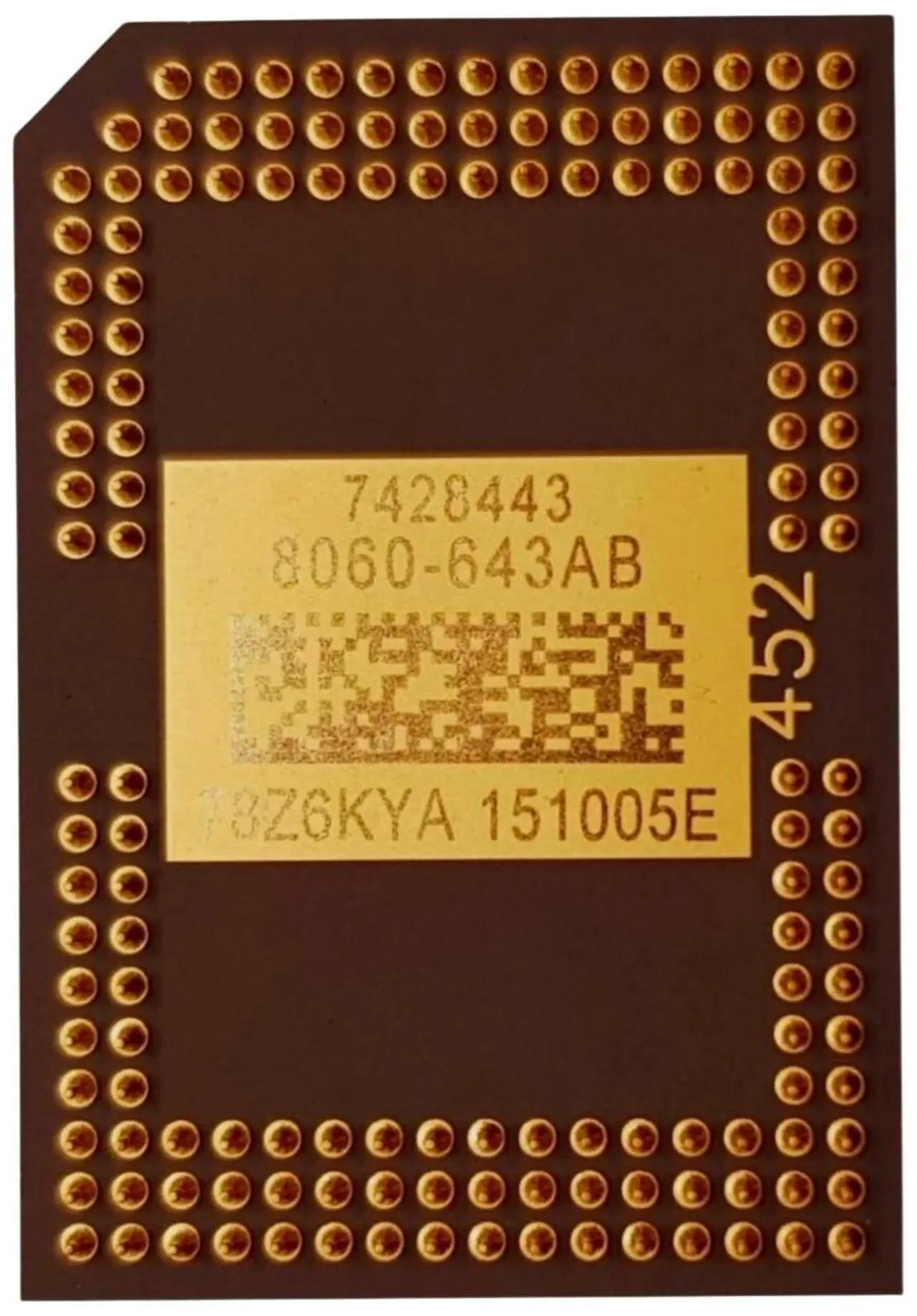 Main image of New 8060-6038B DMD Chip for DLP Projectors