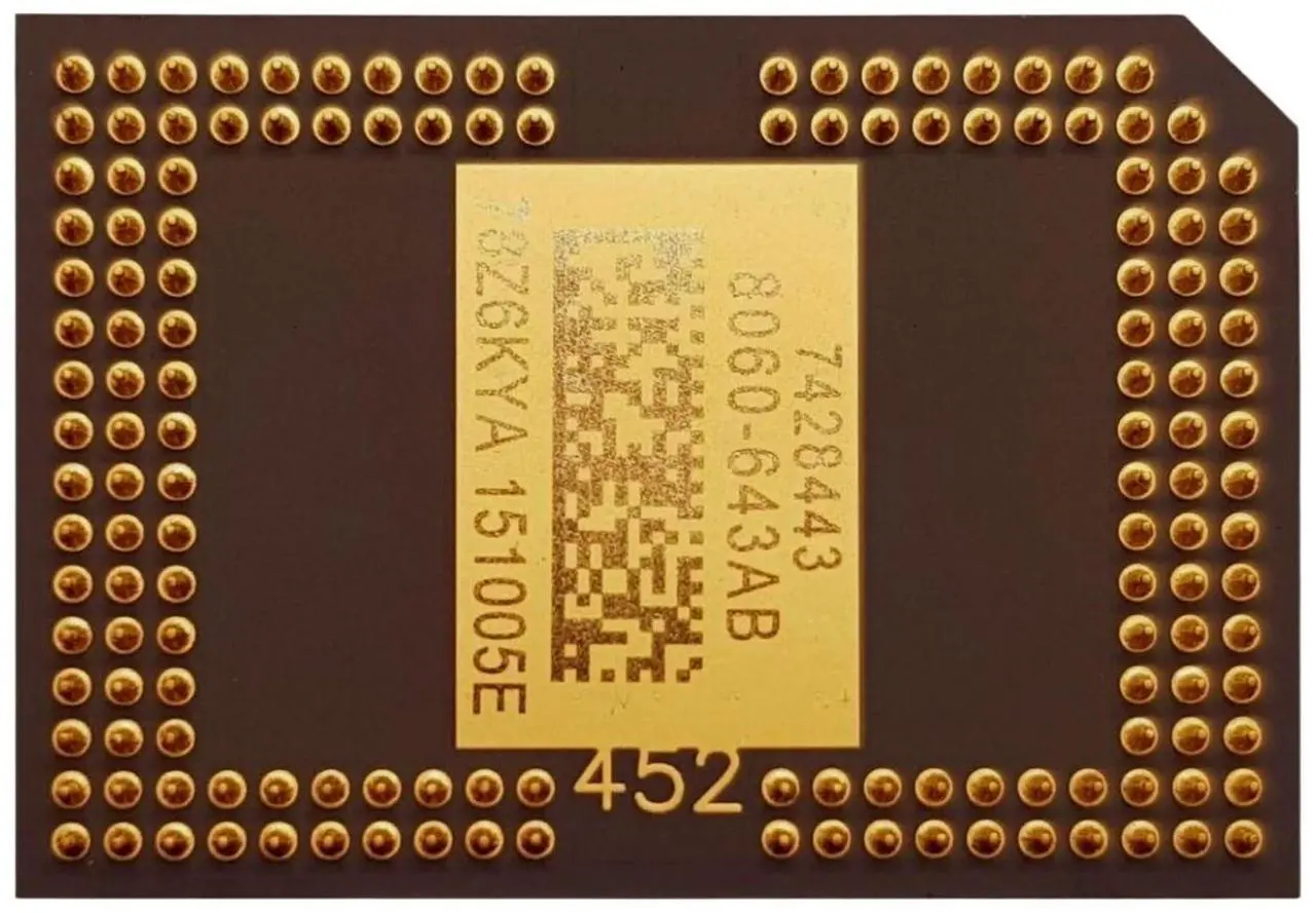 Alt view image 3 of 5 - New 8060-6038B DMD Chip for DLP Projectors