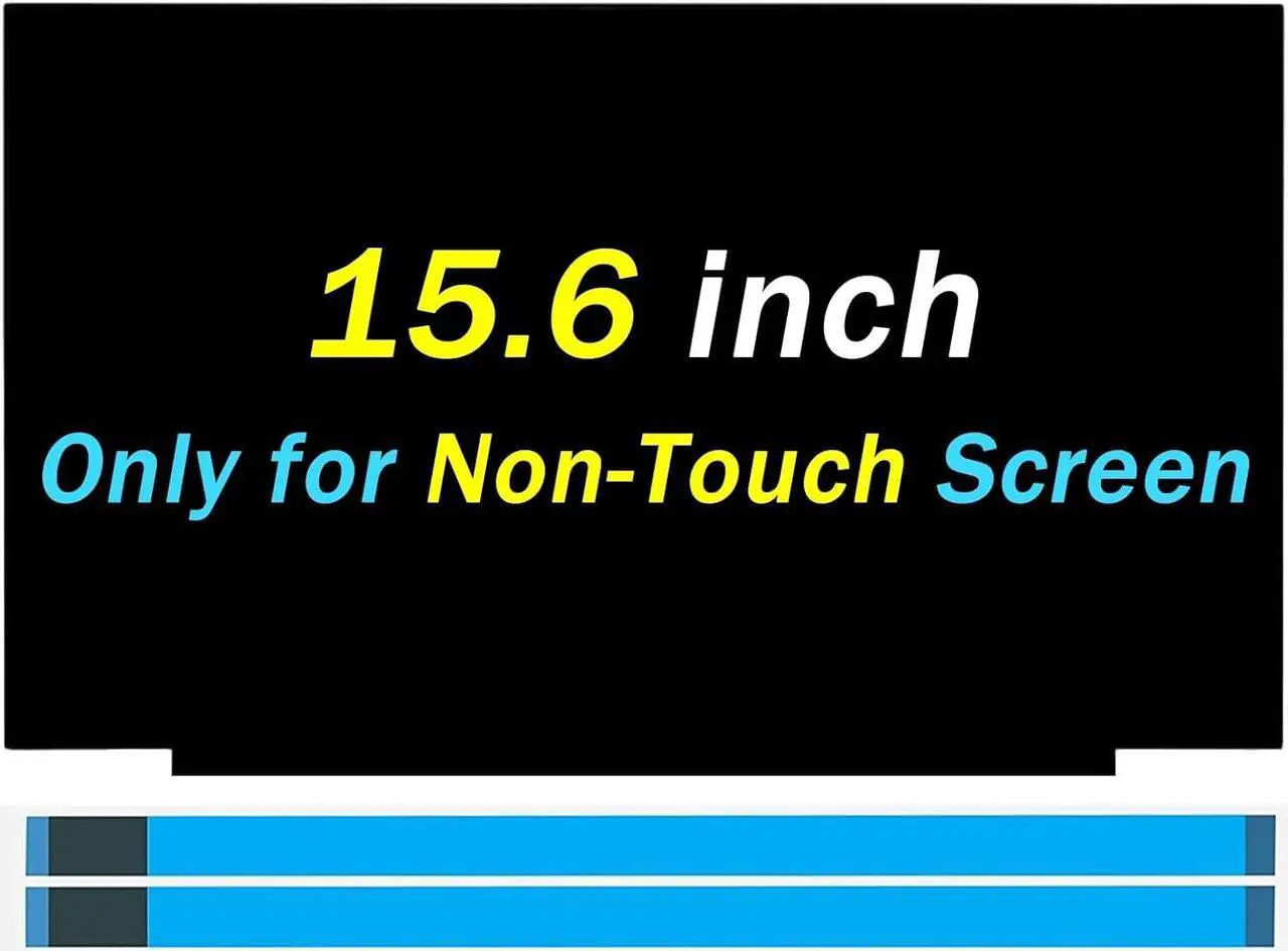 Main image of NUOLAISUN Screen Replacement 15.6" for Dell Inspiron 15 5502 5509 P102F P102F002 DP/N K1MP9 0K1MP9 1920x1080 60HZ 30PIN LED LCD Laptop Display Digitizer Panel (Only for Non-Touch Screen)