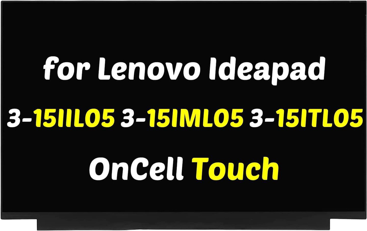 Cerniere LCD Per LENOVO IdeaPad 3 (15IIL05, 15IGL05, 15ITL05) - Ricambio Nuovo
