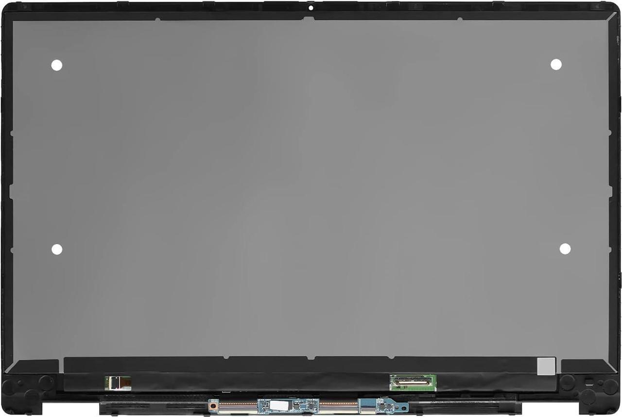 Alt view image 3 of 5 - NUOLAISUN L51357-001 L51358-001 Screen Replacement for HP Pavilion x360 Convertible 15-dq 15-dq1025od 15-dq1052nr 15-dq1071cl 15-dq0953cl 15-dq1095nr LCD Display Touch Screen Assembly