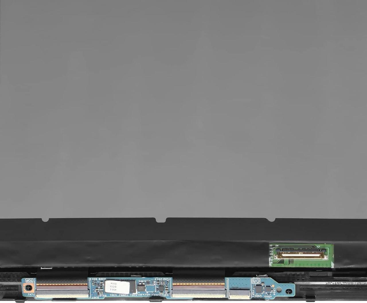 Alt view image 4 of 5 - NUOLAISUN L51357-001 L51358-001 Screen Replacement for HP Pavilion x360 Convertible 15-dq 15-dq1025od 15-dq1052nr 15-dq1071cl 15-dq0953cl 15-dq1095nr LCD Display Touch Screen Assembly