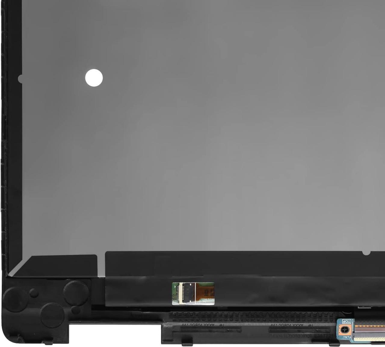 Alt view image 5 of 5 - NUOLAISUN L51357-001 L51358-001 Screen Replacement for HP Pavilion x360 Convertible 15-dq 15-dq1025od 15-dq1052nr 15-dq1071cl 15-dq0953cl 15-dq1095nr LCD Display Touch Screen Assembly