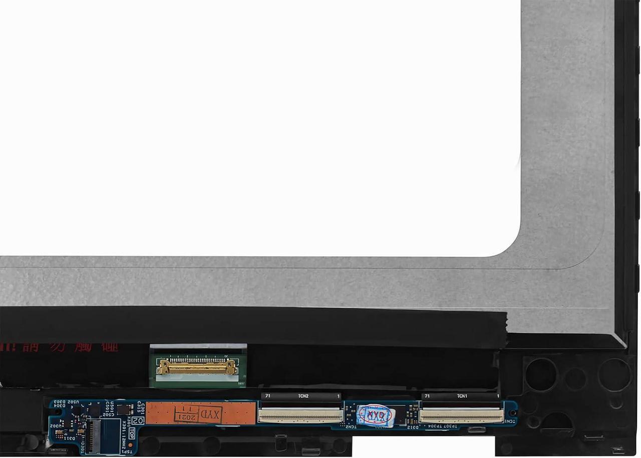 Alt view image 2 of 3 - 15.6" Replacement L53545-001 L64480-001 for HP Envy x360 15m-dr1011dx 15m-dr1012dx 15m-dr0011dx 15m-dr0012dx 15-dr0003ca 15-dr0008ca FHD LCD Display Touch Screen Assembly(Support Active Pen & Stylus
