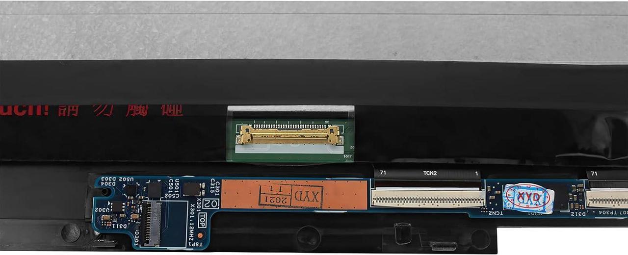Alt view image 3 of 3 - 15.6" Replacement L53545-001 L64480-001 for HP Envy x360 15m-dr1011dx 15m-dr1012dx 15m-dr0011dx 15m-dr0012dx 15-dr0003ca 15-dr0008ca FHD LCD Display Touch Screen Assembly(Support Active Pen & Stylus