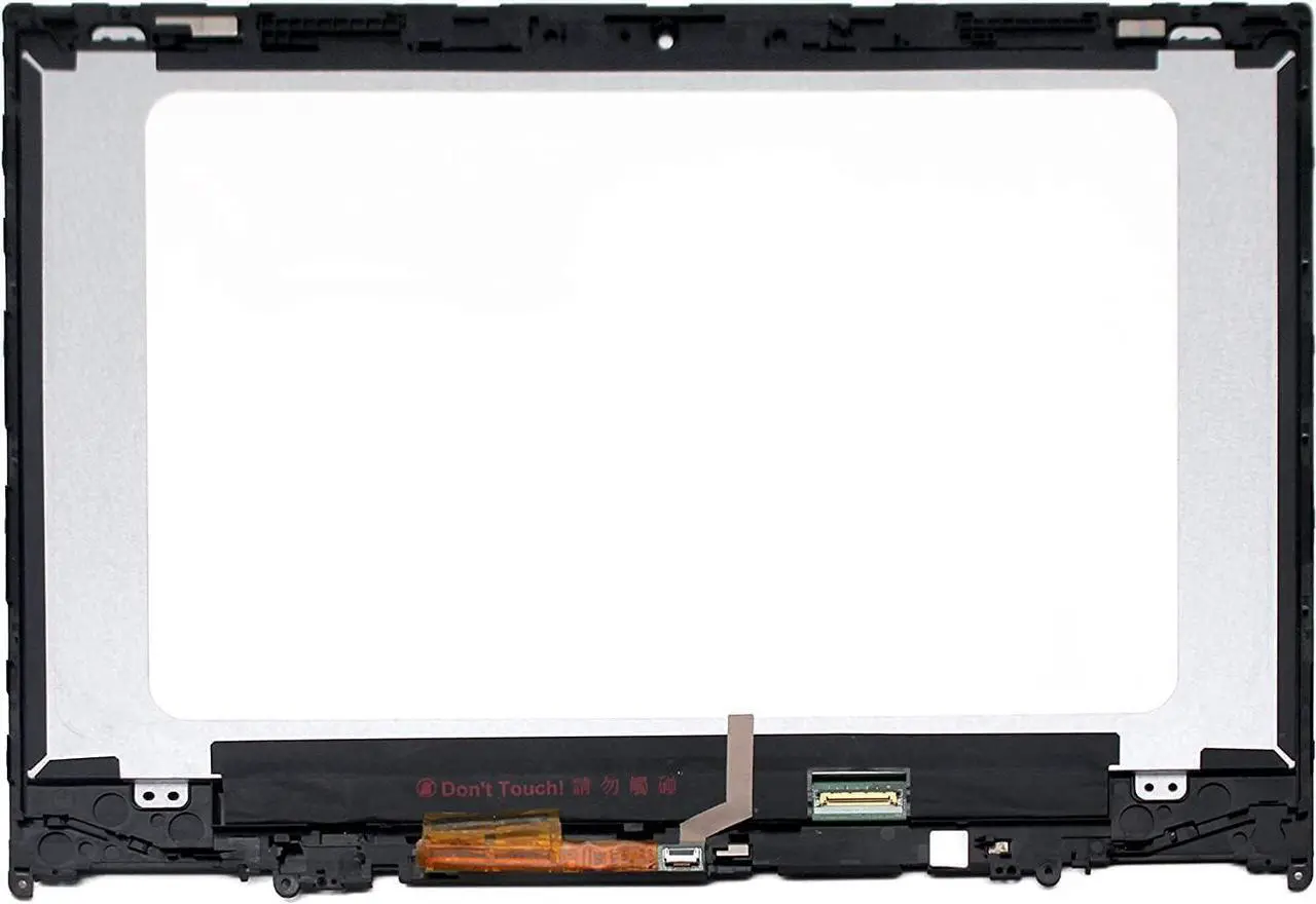 Alt view image 2 of 5 - NUOLAISUN Replacement for Lenovo IdeaPad Flex 5-1470 5-1480 80XA 81C9 5D10N45603 5D10N45602 FullHD 1920x1080 IPS 14.0" LCD Screen Display Touch Assembly Bezel (Not for Flex 5-14 81X2 81X1)