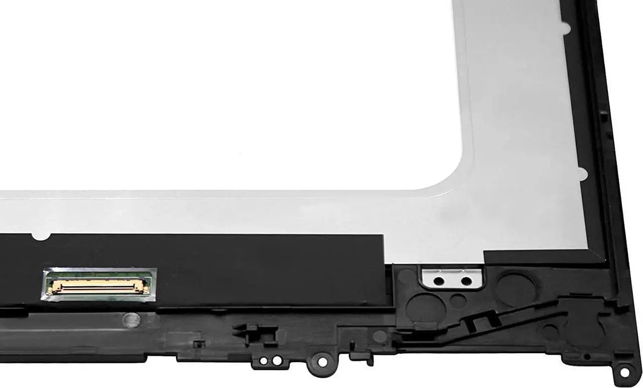 Alt view image 4 of 5 - NUOLAISUN Replacement for Lenovo IdeaPad Flex 5-1470 5-1480 80XA 81C9 5D10N45603 5D10N45602 FullHD 1920x1080 IPS 14.0" LCD Screen Display Touch Assembly Bezel (Not for Flex 5-14 81X2 81X1)