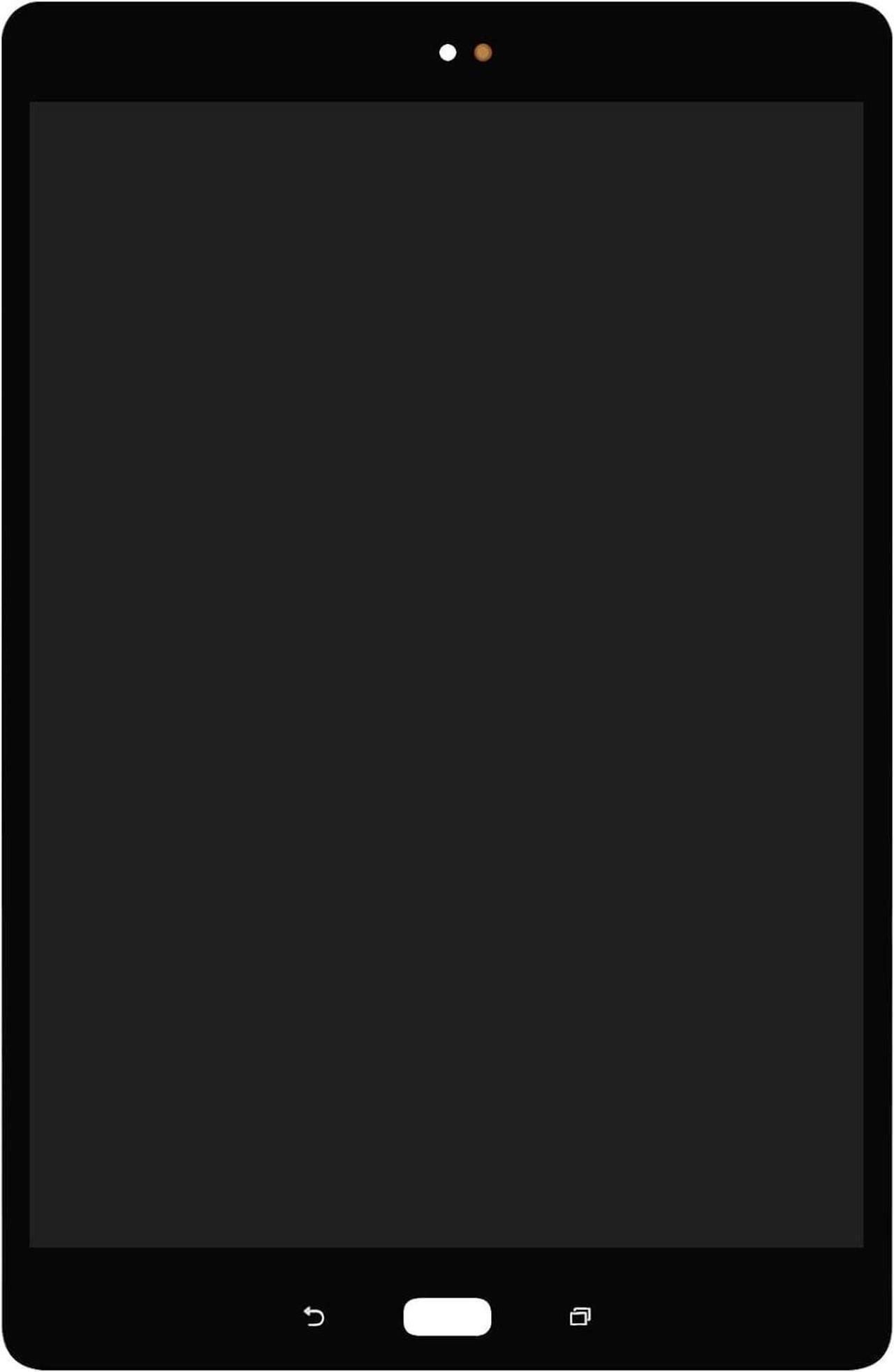 Alt view image 2 of 6 - NUOLAISUN 9.7" Screen Replacement for ASUS ZenPad Z10 ZT500KL Z500KL ZT500KL P001 Display LCD Assembly Glass Touch Digitizer + Repair Kit (No Adhesive) (Black)