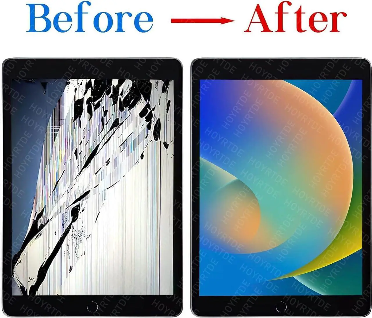 Alt view image 7 of 7 - NUOLAISUN 12.9" Screen Replacement for iPad Pro 12.9" 5th 6th Gen Generation 2021 2022 A2379 A2461 A2436 A2764 A2437 LCD Assembly and Glass Touch Digitizer Premium Repair Kit with Tools