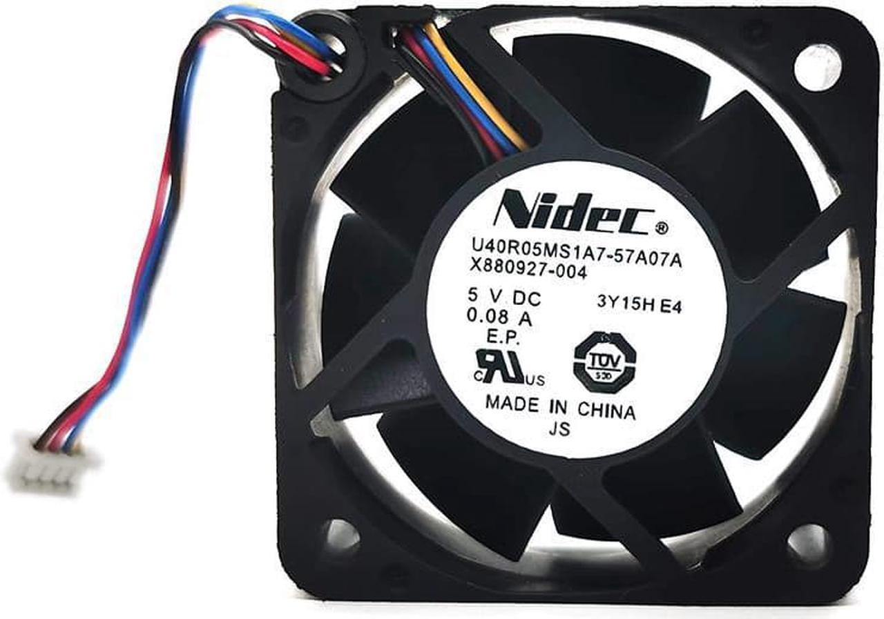 For Nidec X880927-004 U40R05MS1A7-57A07A for Xbox Kinect 2.0 body sense game cooling fan DC5V 0.08A 4CM