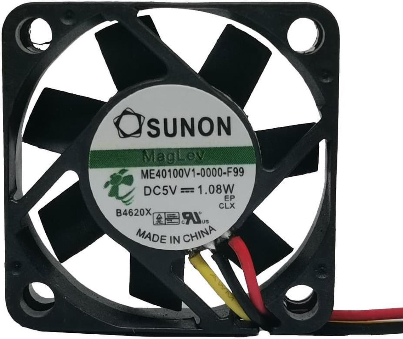 Me40100v1-0000-f99 ly built 4cm 3-wire signal alarm fan 5V 1.08w 4010