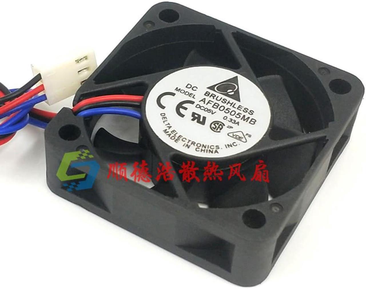 5CM 5015 5V0.33A double ball switch fan AFB0505MB