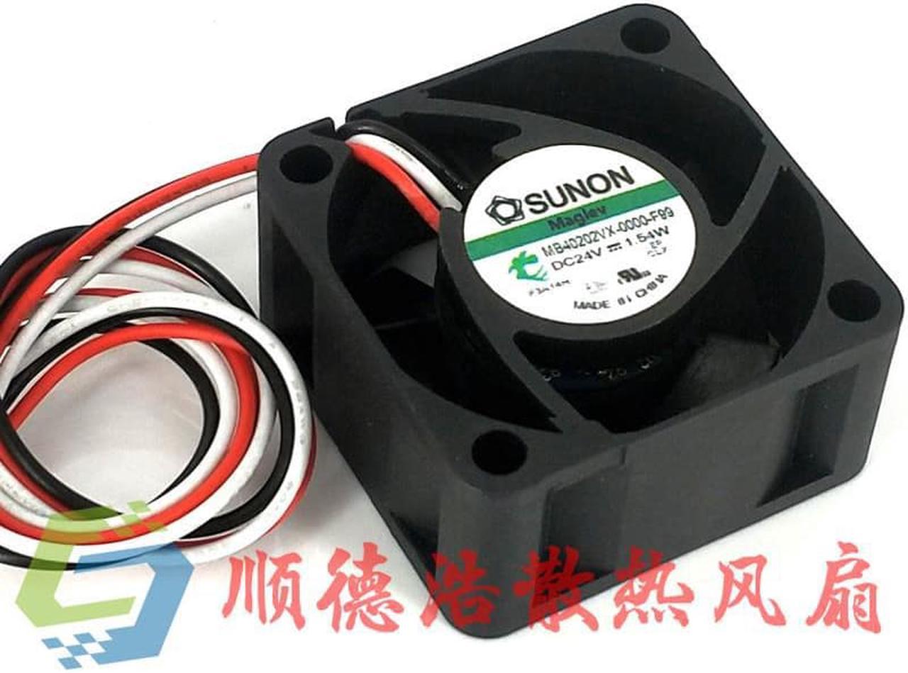 SUNON/ SUNON MB40202VX-0000-F99 4020 24V 1.54W Converter Cooling Fan