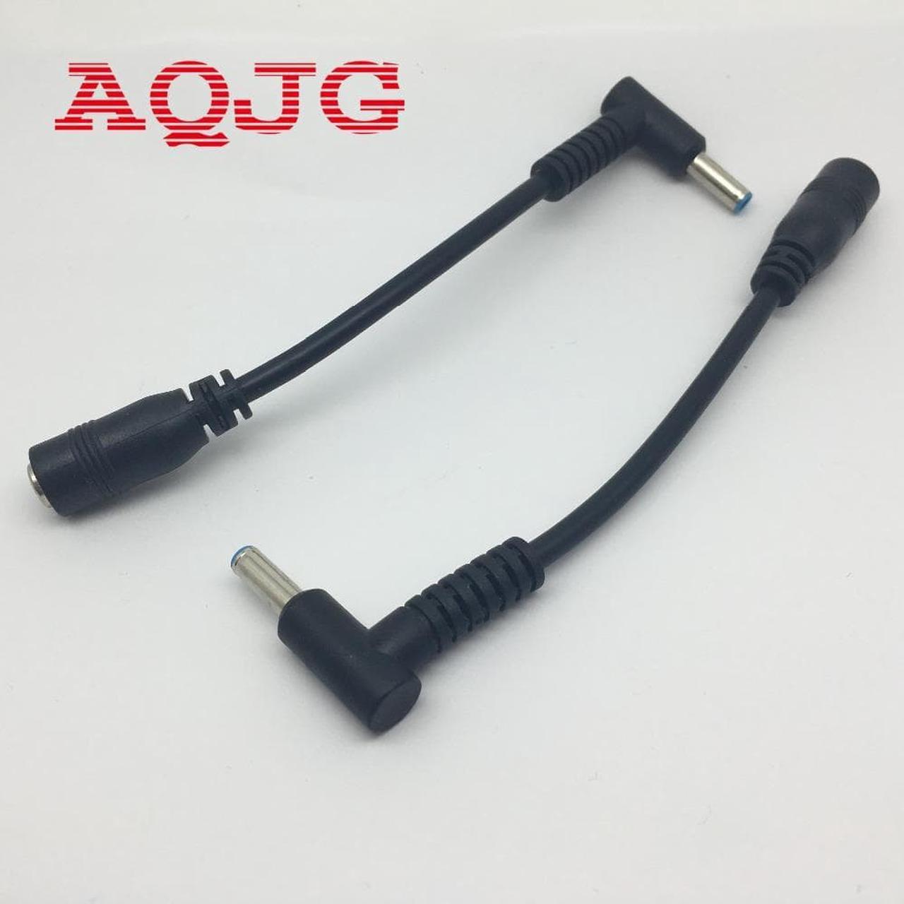 Ac Power Cord Charger Laptop Adapter Tip Connector Converter for Hp Pavilion Envy Dell Latitude XPS Vivobook Toshiba Satellite