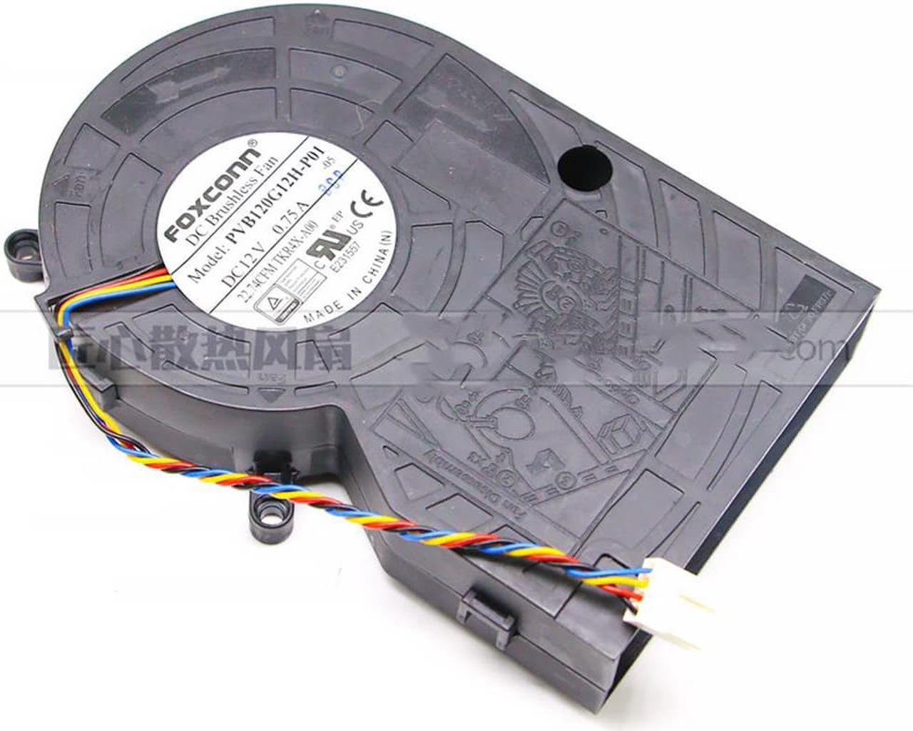 PVB120G12H-P01 J50GH-A00 ,J50GH 0J50GH 12V 0.75 4Wire For DELL OptiPlex 790 390 990 SFF CPU Fan Cooling Fan