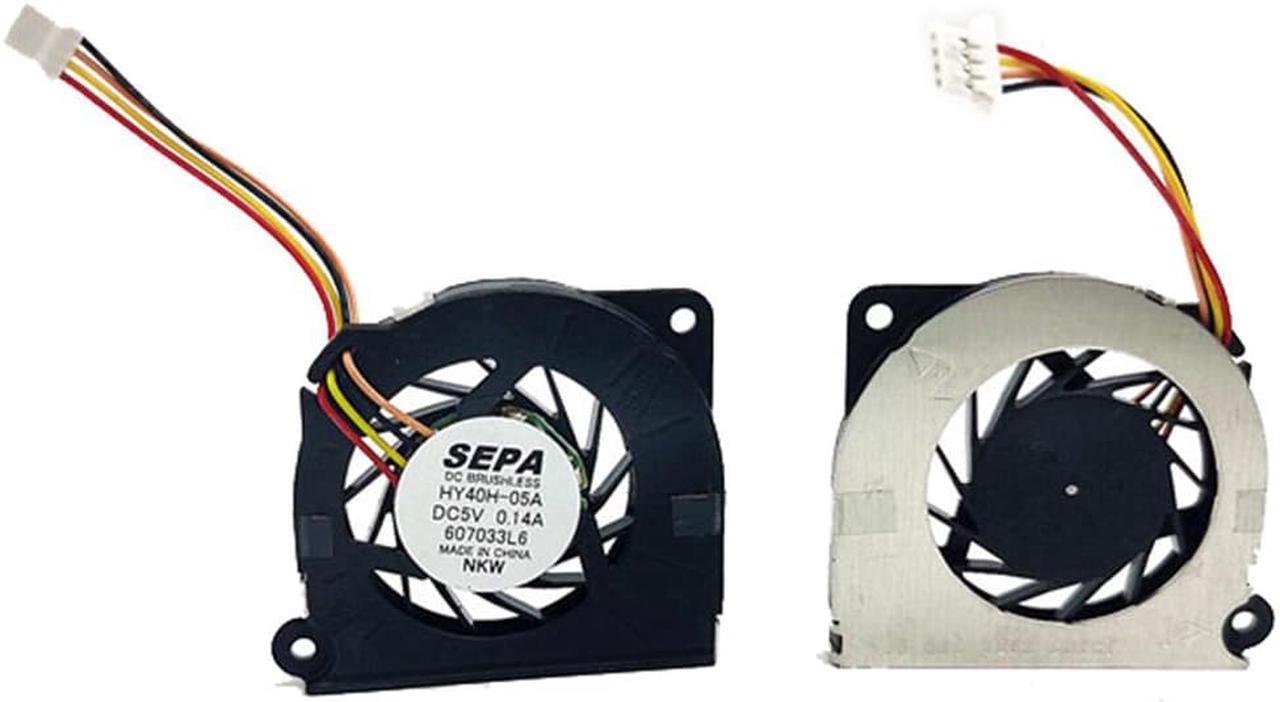 SEPA HY40H-05A Max Airflow Rate 4005 4CM 5V Notebook Turbo Blower Cooling Fan