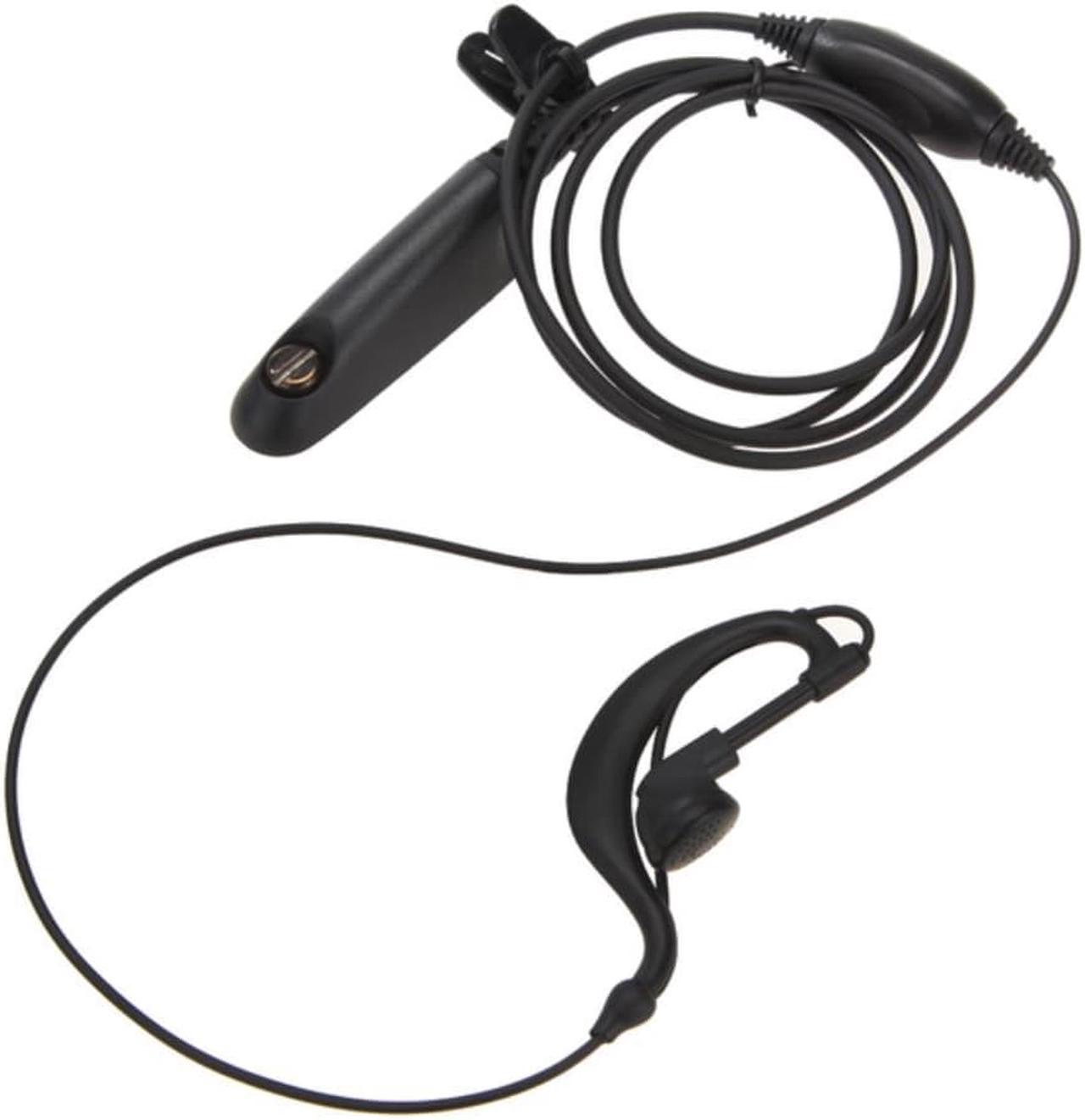 PTT Mic Earpiece VOX Walkie Talkie Headset for Motorola HT750 HT1250 HT1250LS HT1550XLS GP328 GP329 GP340 GP380