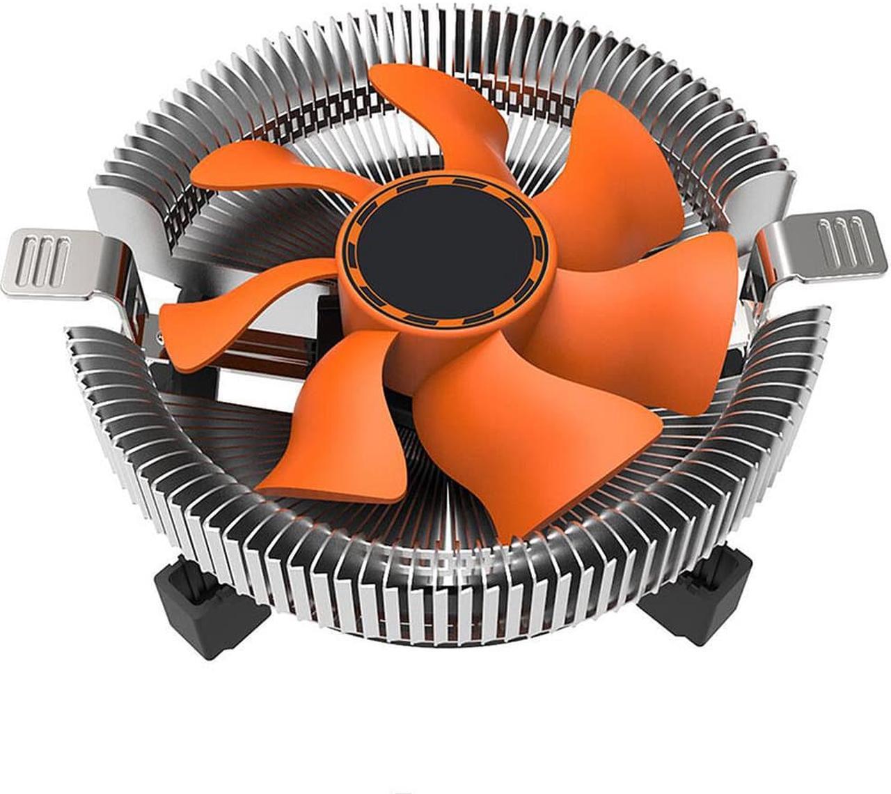 CPU Cooler CPU Computer Fan AMD Intel Silent 3Pin Cooling Cooler Fan General LGA/115X/775/AM3/AM4/1155/1156