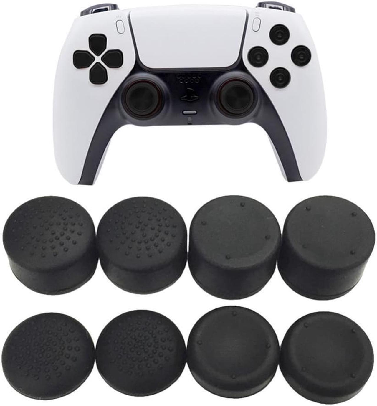 8pcs Joypad Thumb Stick Grip Cap for PS5/PS3/Xbox 360 Analog Thumbsticks Grip Cover Game Accessories