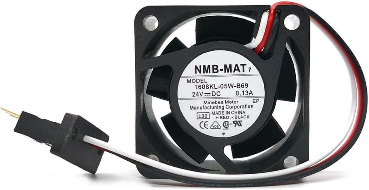 For NMB Blowers 1608KL-05W-B69 4CM 40*40*20MM For Fanuc 24V 0.13A axial cooling fan