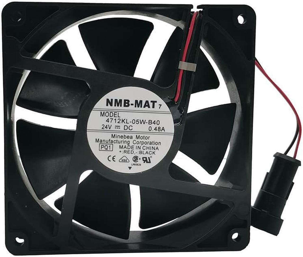 4712kl-05w-b40 abbacs800 inverter special cooling fan 12038 24V 0.48A