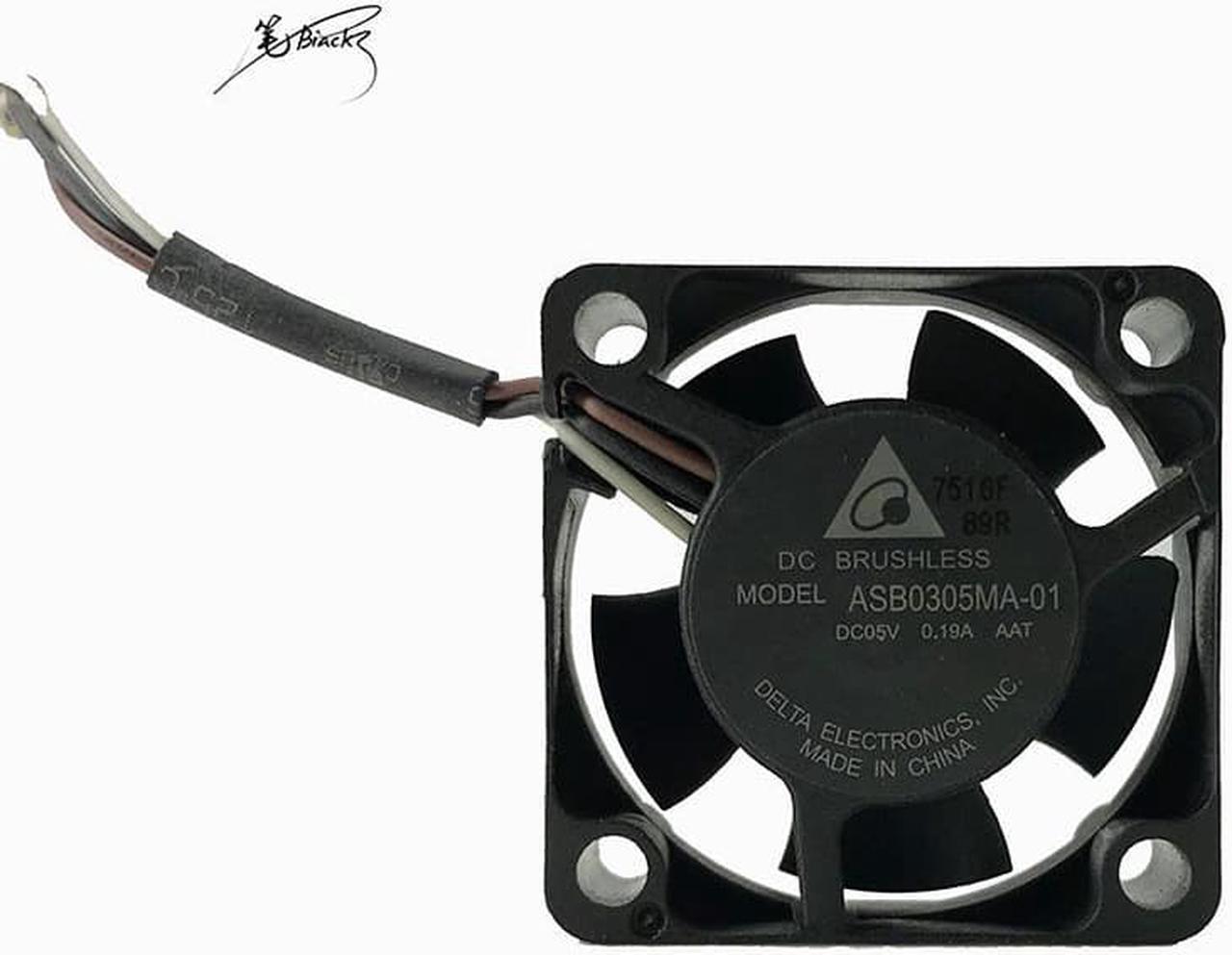 delta / delta ASB0305MA 3010 3cm / cm 5V 0.19a projector cooling fan