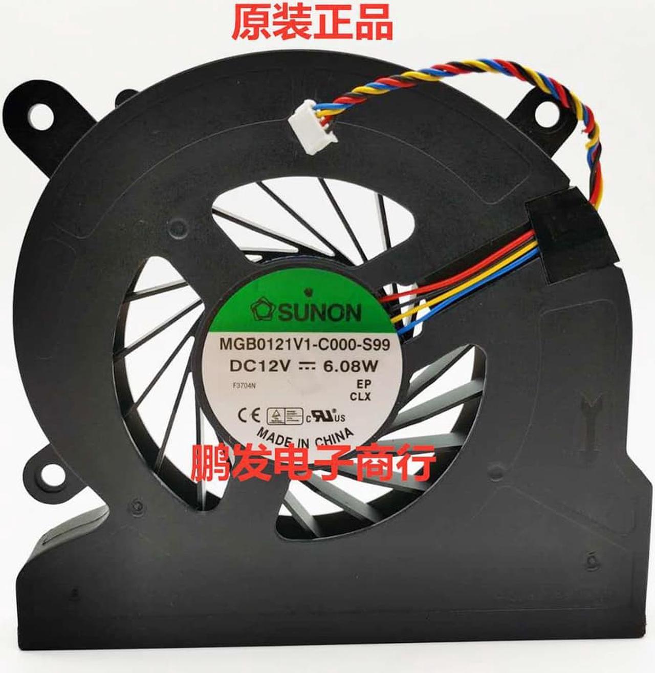 CPU Cooling Fan for Acer Aspire All In One 5600U 7600u A5600U-UB308 cooler MGB0121V1-C000-S99 4pin 12V 6.08W