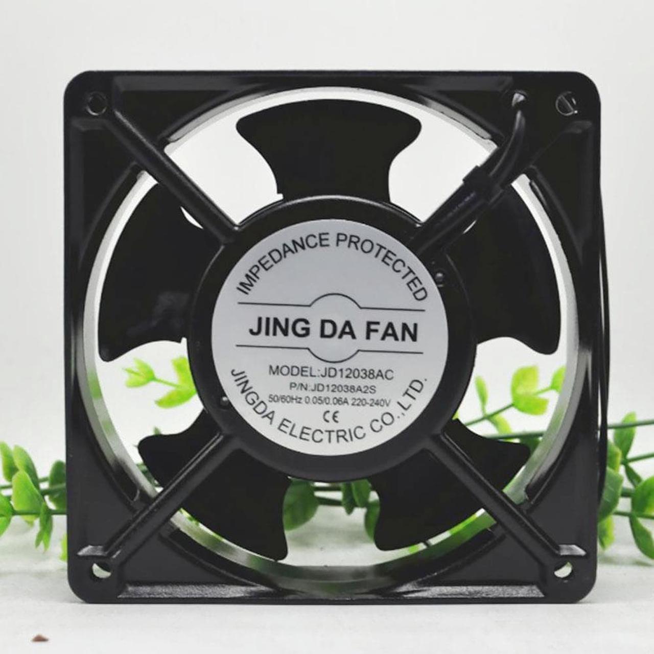 Free Delivery.Spot ball axial flow fan 220V 0.14A JD12038AC cooling fan