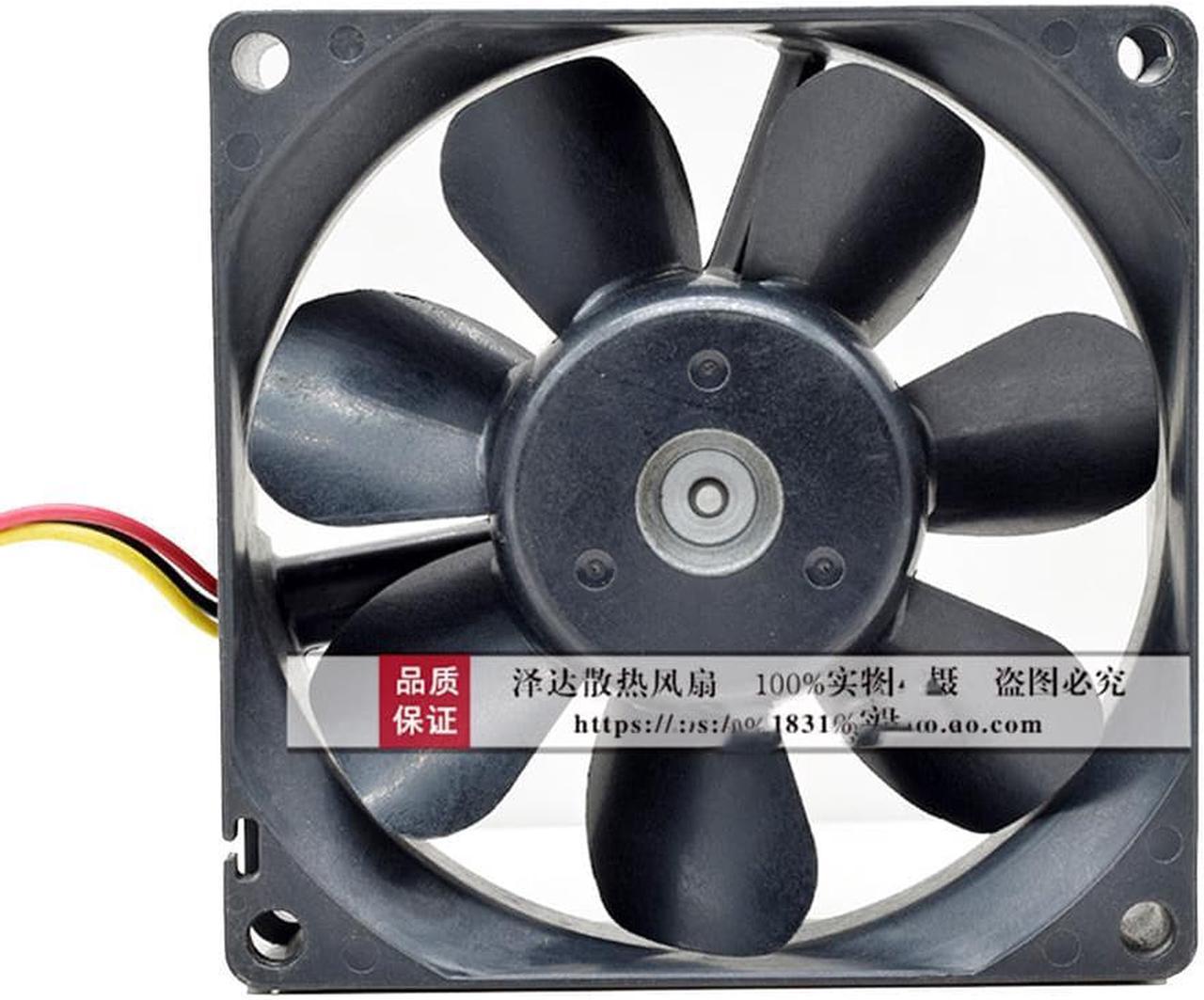 For San Ace 109R0812G4D03 8025 8CM 80x80x25MM 12V 0.37A COOLING FAN