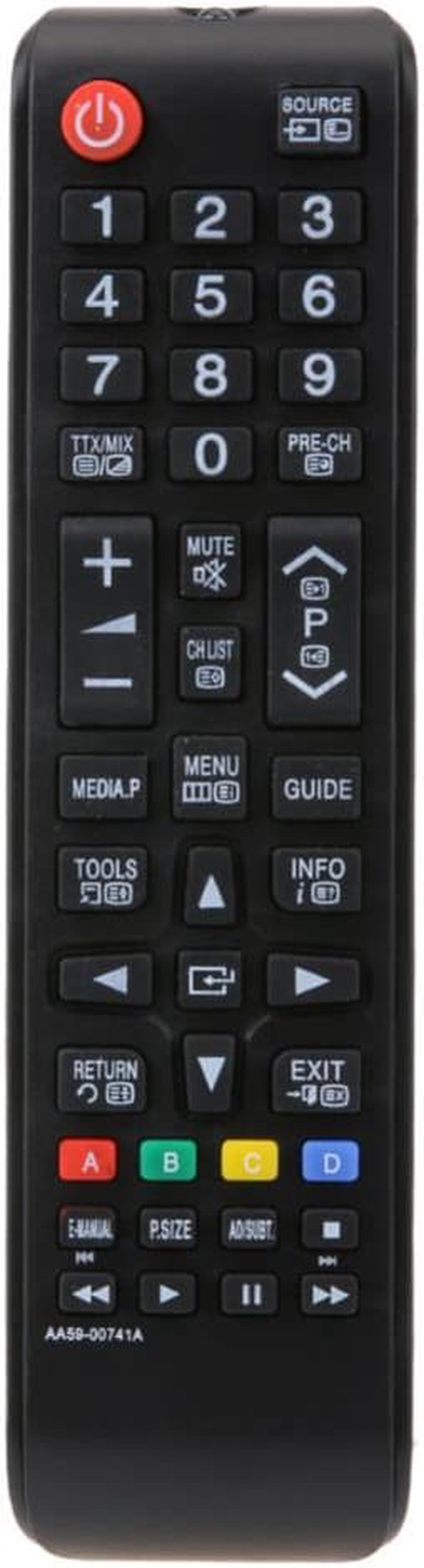 TV Remote Control for AA59-00741A 3D SMART TV aa59-00603a AA59-00741A AA59-00496A AA59 for Home Essential TV Part