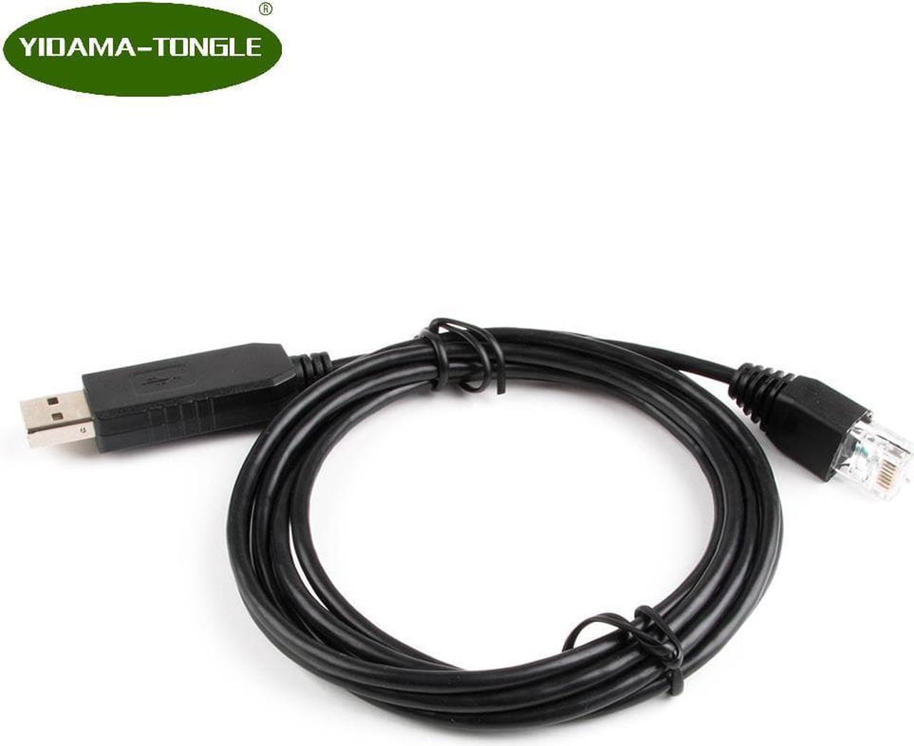 Skywatcher Telescope Control Cable ftdi usb ttl 5v rj45 Cable for EQ6-R AZEQ6 AZEQ5