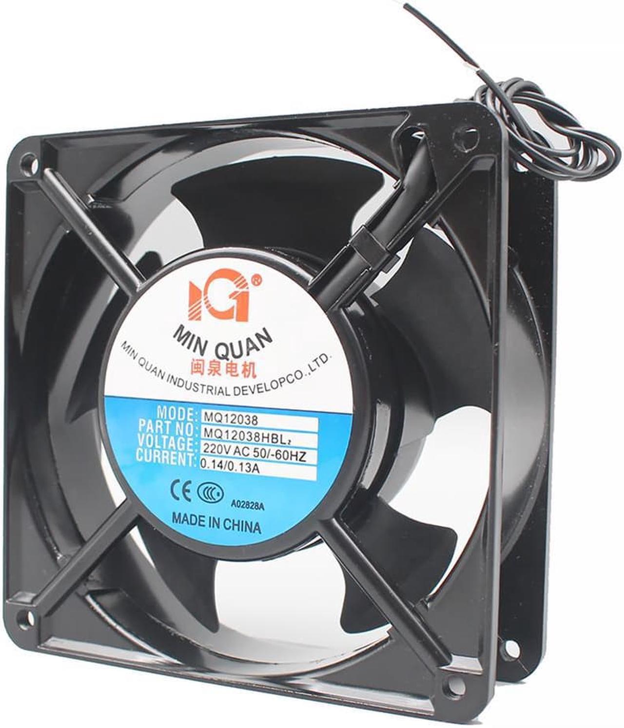 For Min quan motor MQ12038HBL2 / HSL2 220V 12CM axial fan industrial chassis fan cooling fan