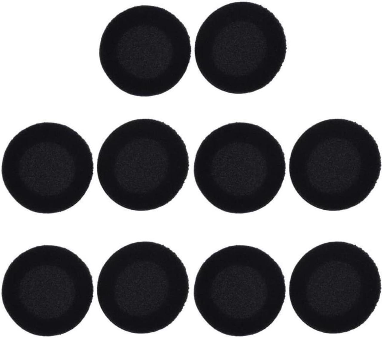 5 Pairs 65mm Universal Ear Cushions Soft Sponge Headset Ear Pads Headphone Protector Earpads Ear Cushion Replacement