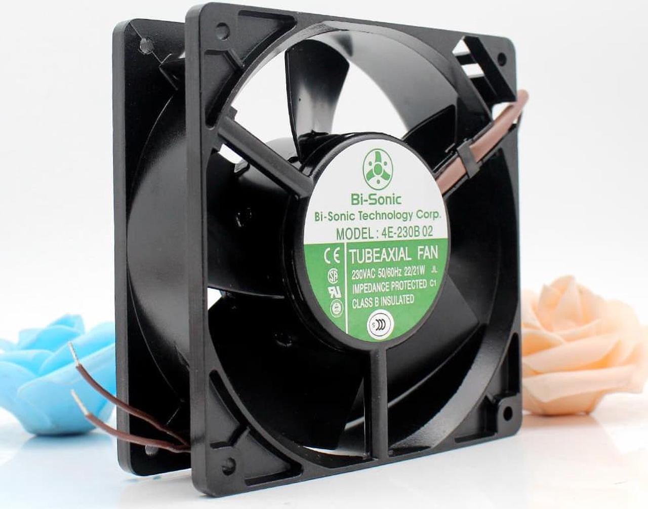 cooling fan 120mm 220V 4E-230B 1238 230V axial flow industiral cooler 2700/3000RPM